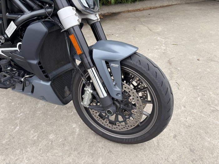 2020 DUCATI XDIAVEL Grey
