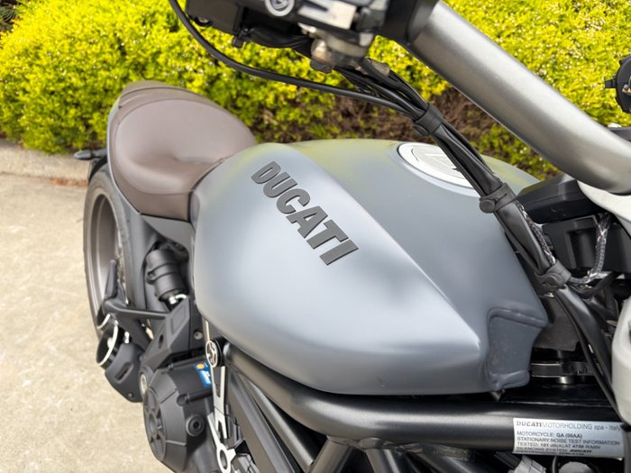 2020 DUCATI XDIAVEL Grey