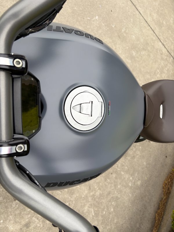 2020 DUCATI XDIAVEL Grey