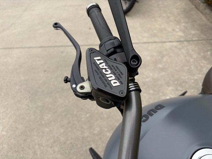 2020 DUCATI XDIAVEL Grey
