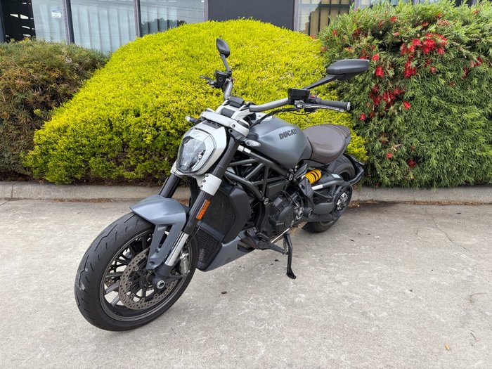 2020 DUCATI XDIAVEL Grey