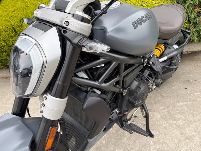 2020 DUCATI XDIAVEL Grey