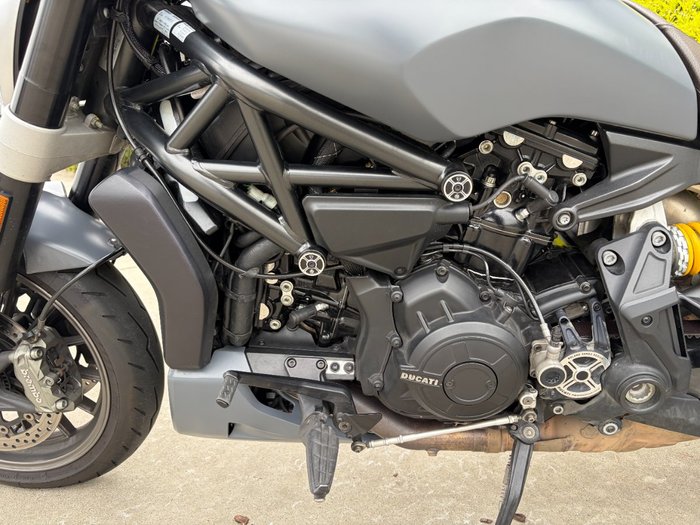 2020 DUCATI XDIAVEL Grey