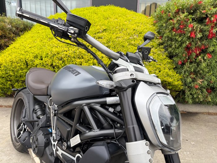 2020 DUCATI XDIAVEL Grey