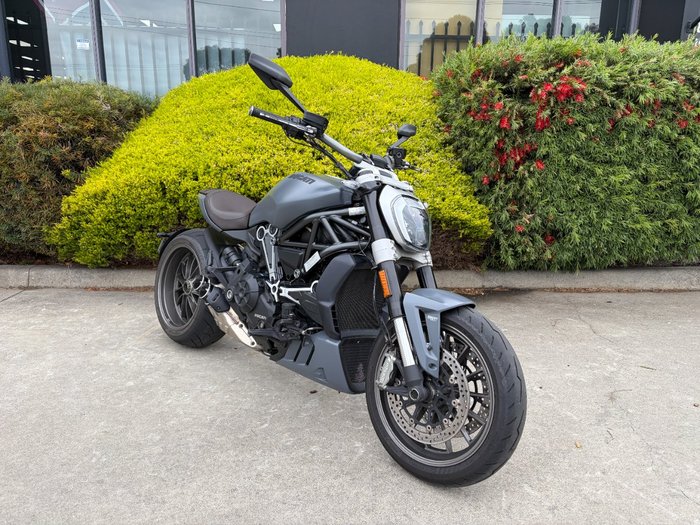 2020 DUCATI XDIAVEL Grey
