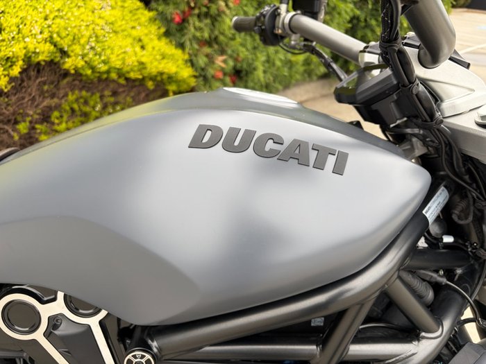 2020 DUCATI XDIAVEL Grey