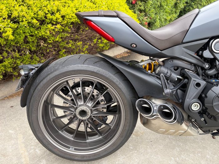 2020 DUCATI XDIAVEL Grey