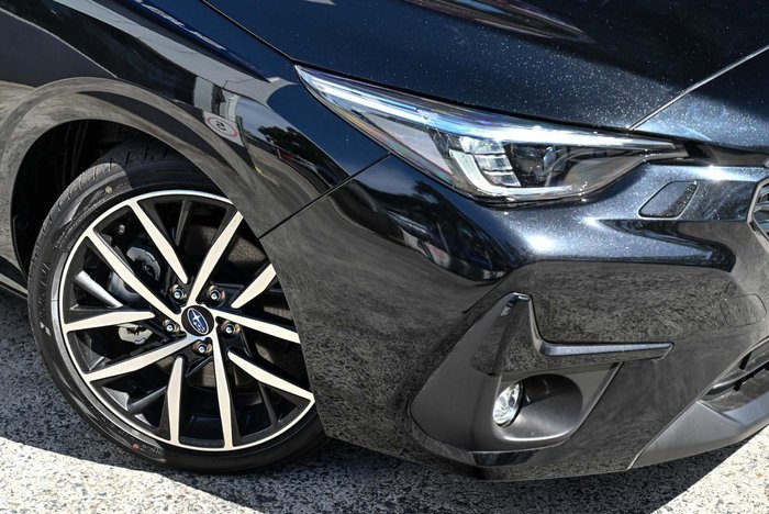 2025 Subaru Impreza 2.0S G6 MY24 AWD Crystal Black
