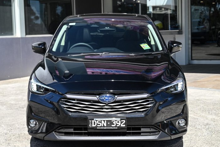 2025 Subaru Impreza 2.0S G6 MY24 AWD Crystal Black