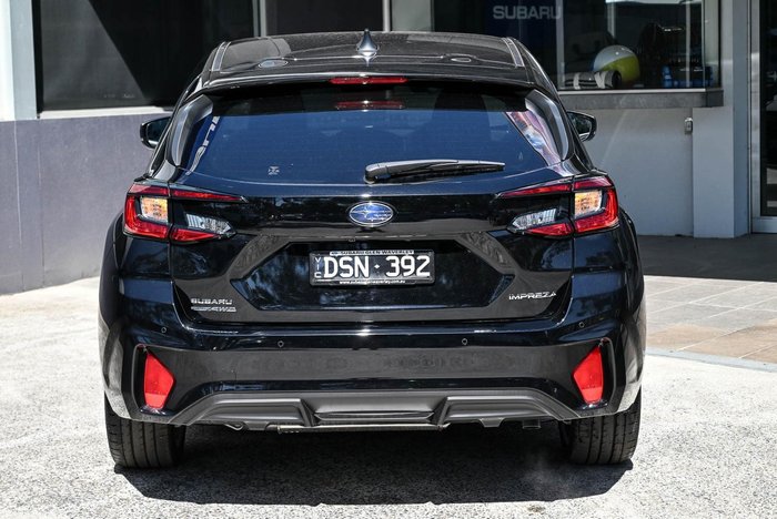 2025 Subaru Impreza 2.0S G6 MY24 AWD Crystal Black