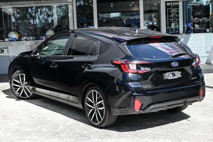 2025 Subaru Impreza 2.0S G6 MY24 AWD Crystal Black