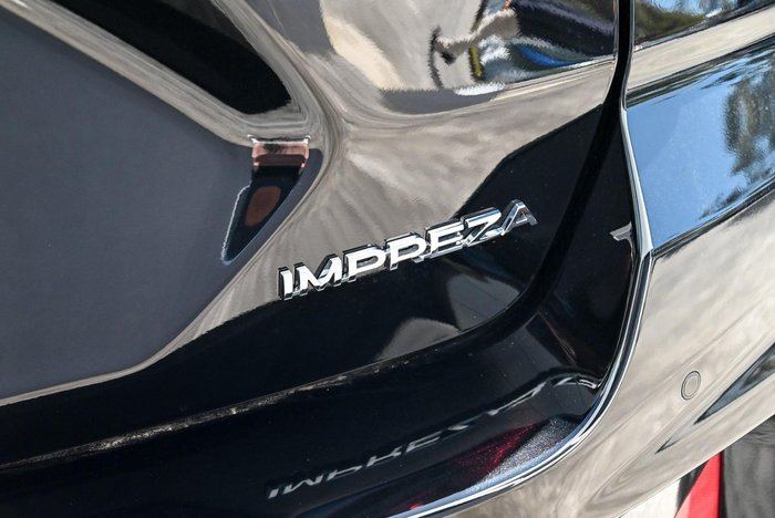 2025 Subaru Impreza 2.0S G6 MY24 AWD Crystal Black