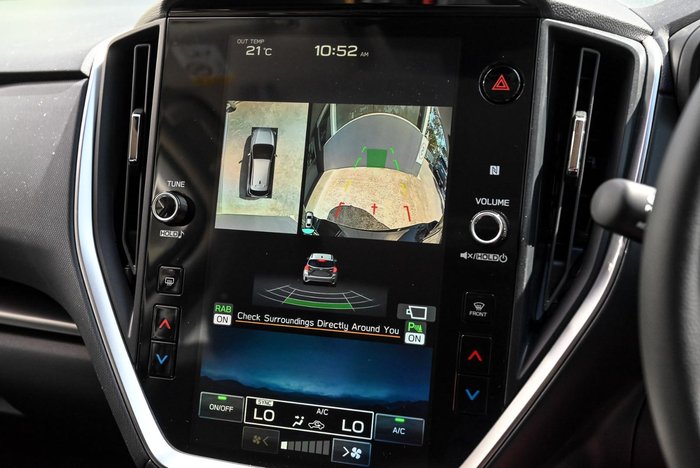 2025 Subaru Impreza 2.0S G6 MY24 AWD Crystal Black