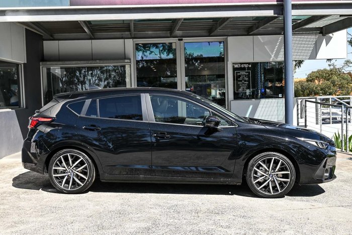 2025 Subaru Impreza 2.0S G6 MY24 AWD Crystal Black
