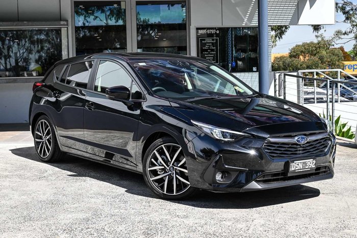 2025 Subaru Impreza 2.0S G6 MY24 AWD Crystal Black