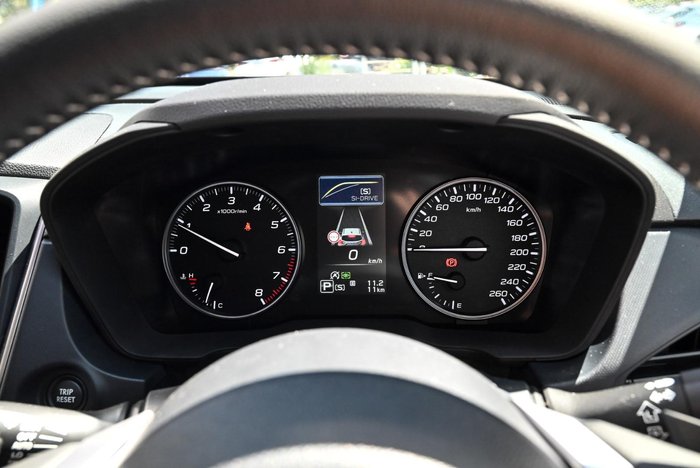 2025 Subaru Impreza 2.0S G6 MY24 AWD Crystal Black