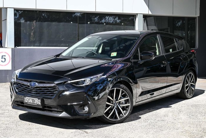 2025 Subaru Impreza 2.0S G6 MY24 AWD Crystal Black