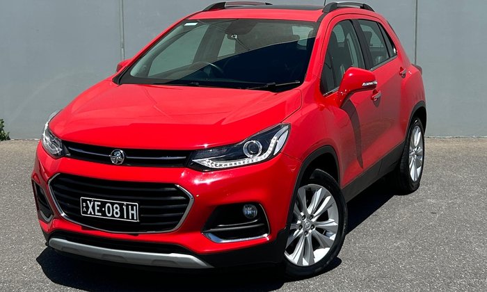 2019 Holden Trax LTZ