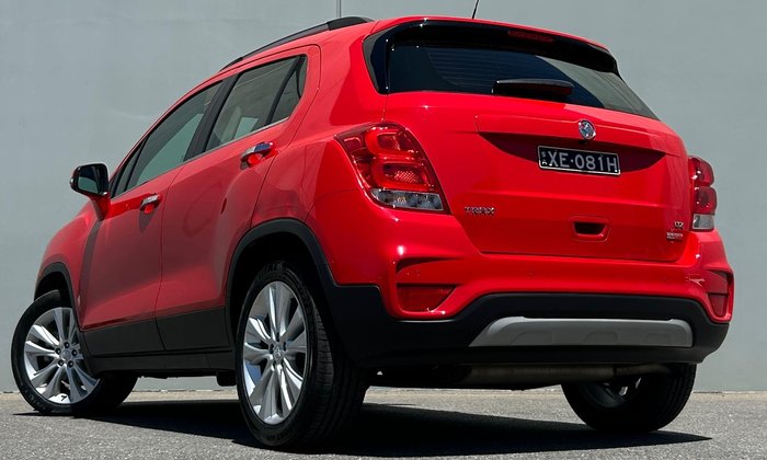2019 Holden Trax LTZ