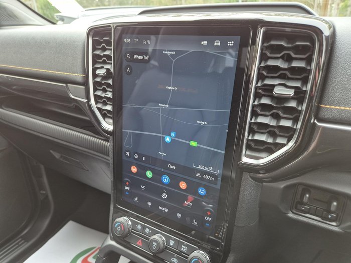 2025 Ford Ranger Wildtrak