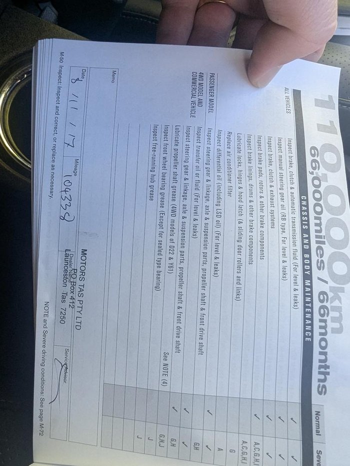 2011 Nissan Pathfinder ST-L R51 MY10 4X4 Dual Range Grey