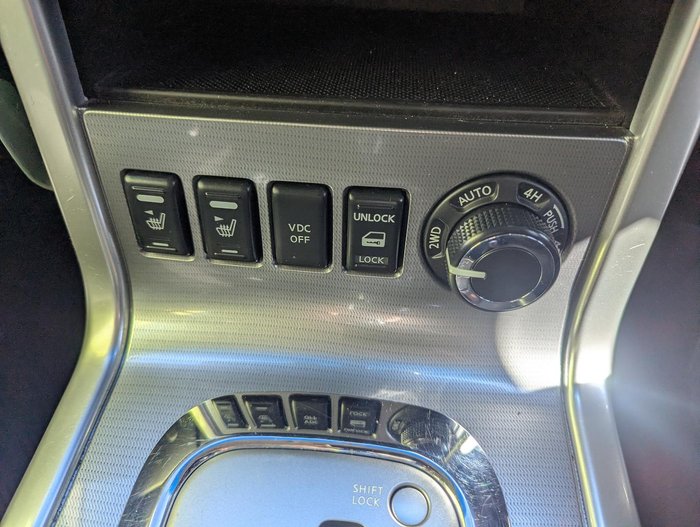 2011 Nissan Pathfinder ST-L R51 MY10 4X4 Dual Range Grey