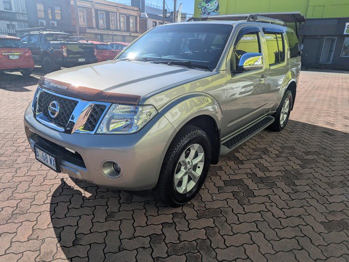 2011 Nissan Pathfinder ST-L R51 MY10 4X4 Dual Range Grey