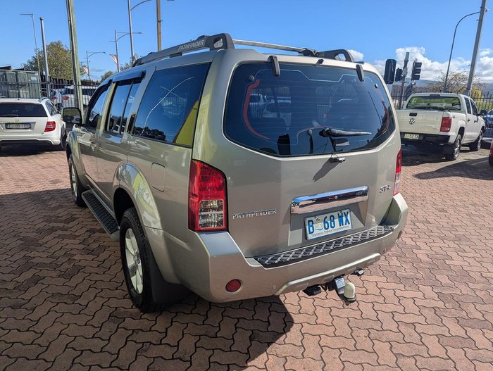 2011 Nissan Pathfinder ST-L R51 MY10 4X4 Dual Range Grey