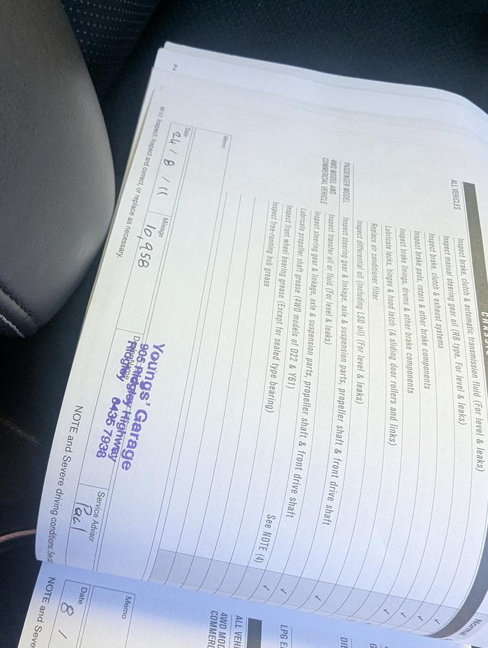 2011 Nissan Pathfinder ST-L R51 MY10 4X4 Dual Range Grey