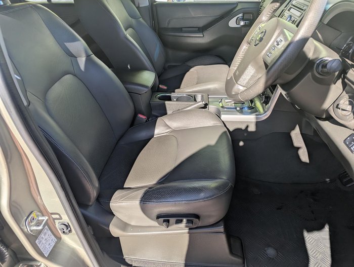 2011 Nissan Pathfinder ST-L R51 MY10 4X4 Dual Range Grey