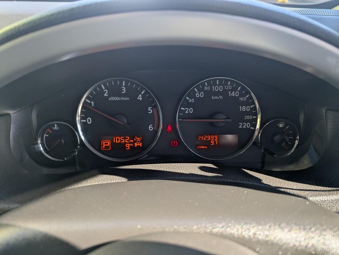 2011 Nissan Pathfinder ST-L R51 MY10 4X4 Dual Range Grey