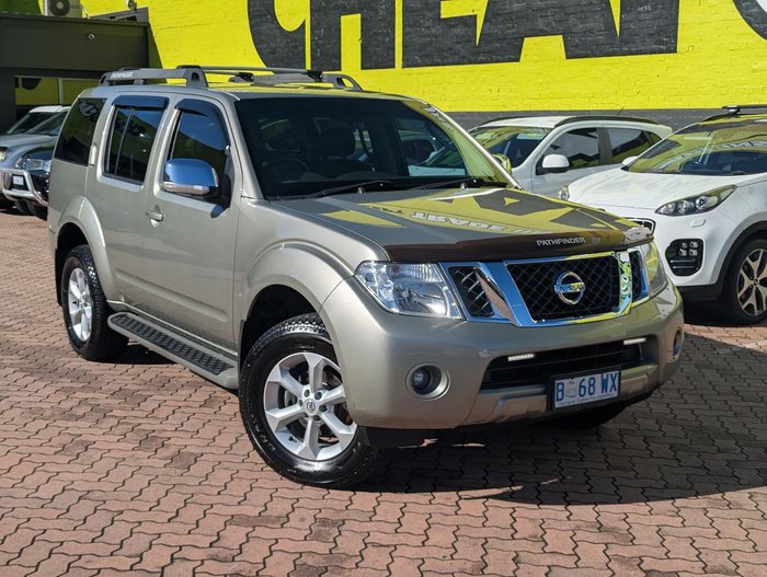 2011 Nissan Pathfinder ST-L R51 MY10 4X4 Dual Range Grey