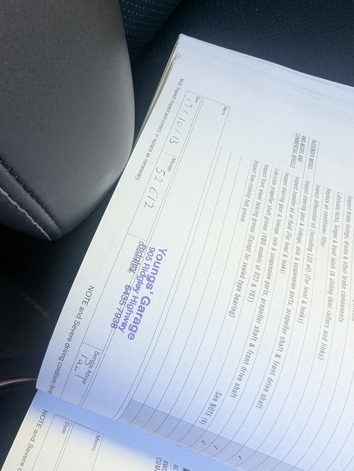 2011 Nissan Pathfinder ST-L R51 MY10 4X4 Dual Range Grey