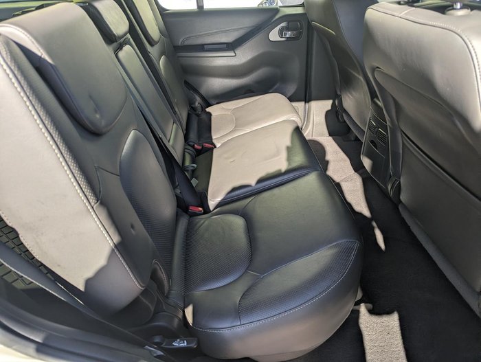 2011 Nissan Pathfinder ST-L R51 MY10 4X4 Dual Range Grey