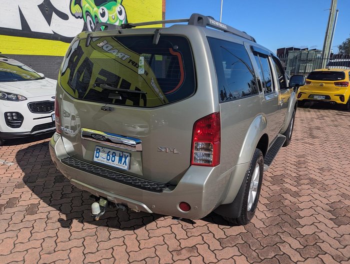 2011 Nissan Pathfinder ST-L R51 MY10 4X4 Dual Range Grey
