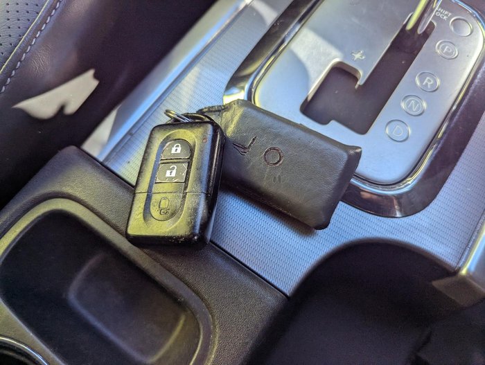 2011 Nissan Pathfinder ST-L R51 MY10 4X4 Dual Range Grey