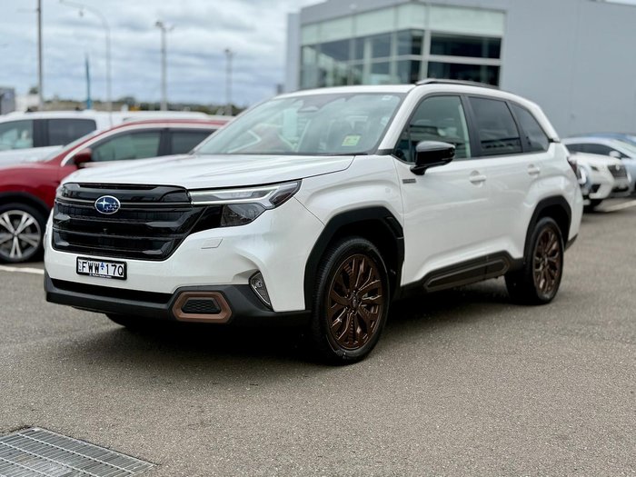 2025 Subaru Forester Hybrid Sport