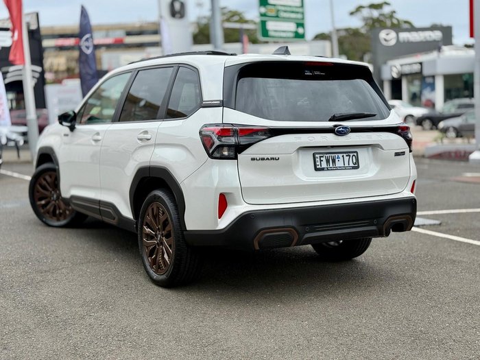 2025 Subaru Forester Hybrid Sport