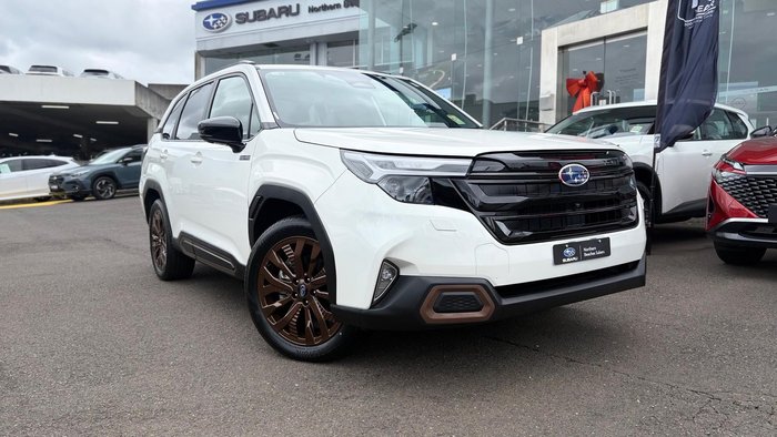 2025 Subaru Forester Hybrid Sport