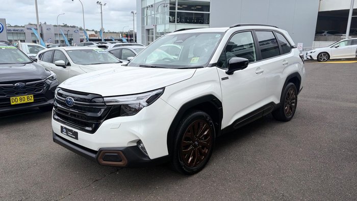 2025 Subaru Forester Hybrid Sport