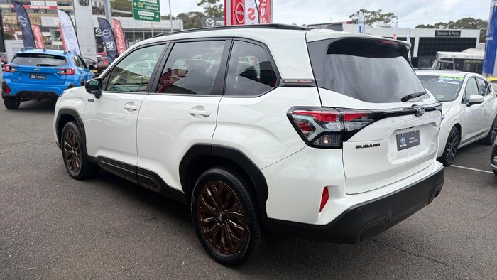 2025 Subaru Forester Hybrid Sport