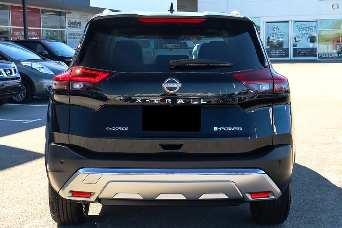 2025 Nissan X-TRAIL Ti e-POWER T33 MY25 Four Wheel Drive Diamond Black