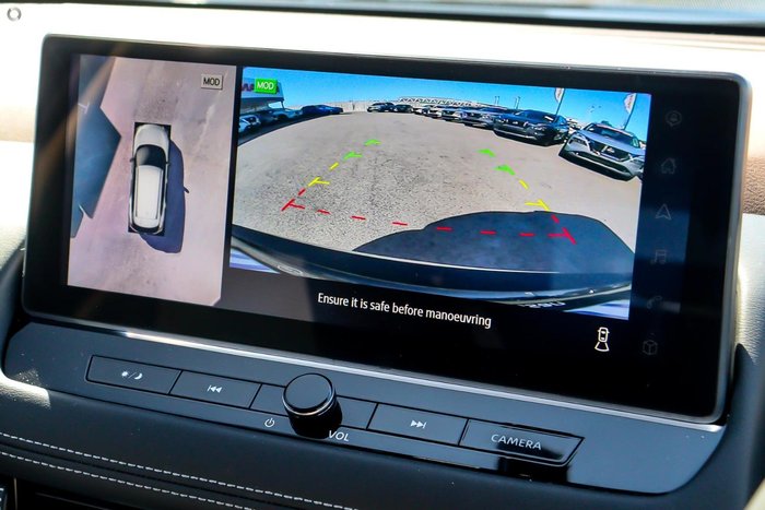 2025 Nissan X-TRAIL Ti e-POWER T33 MY25 Four Wheel Drive Diamond Black