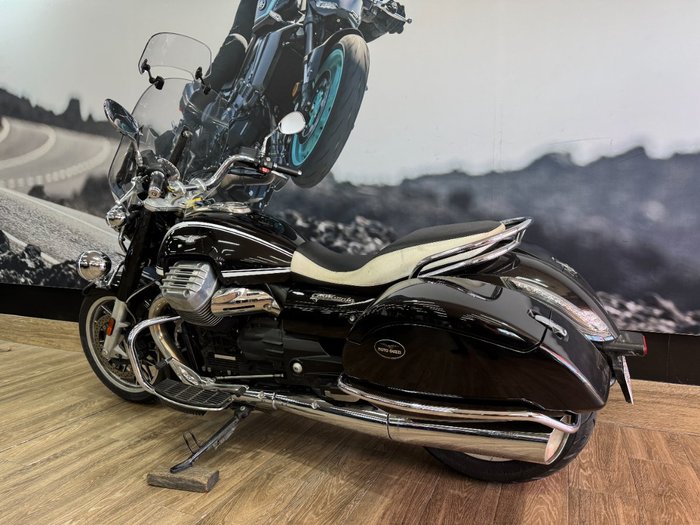 2014 MOTO GUZZI CALIFORNIA TOURING Black
