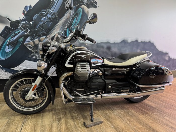 2014 MOTO GUZZI CALIFORNIA TOURING Black