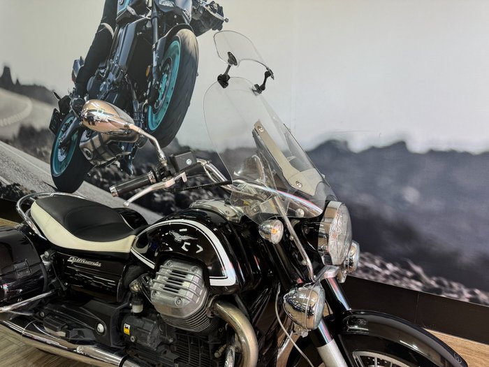 2014 MOTO GUZZI CALIFORNIA TOURING Black