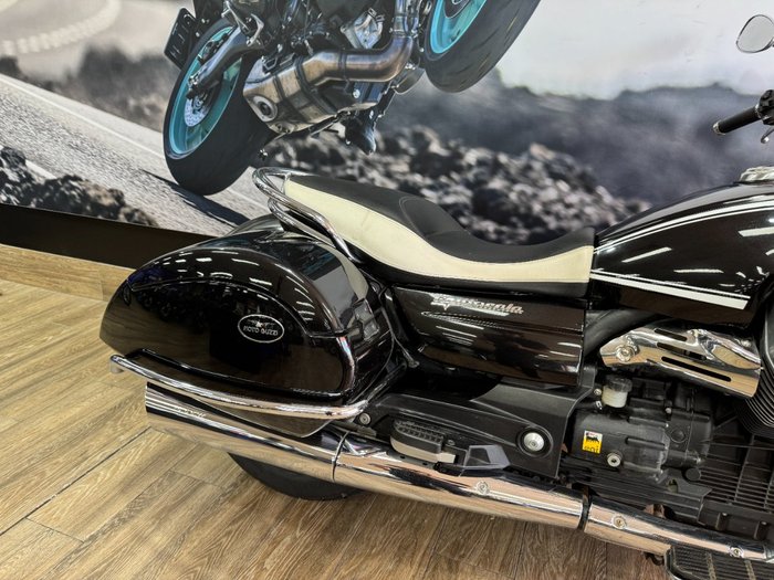 2014 MOTO GUZZI CALIFORNIA TOURING Black