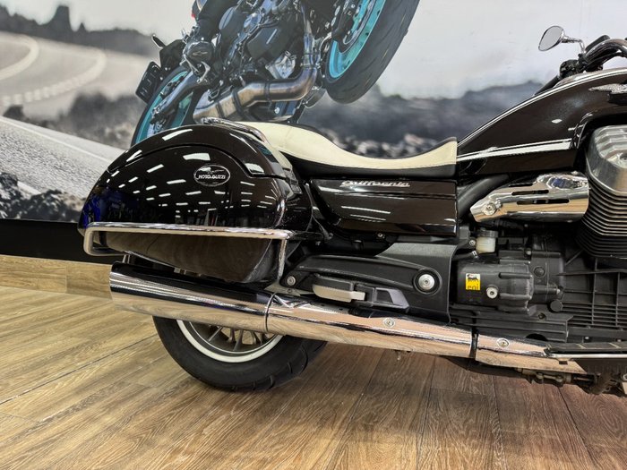 2014 MOTO GUZZI CALIFORNIA TOURING Black