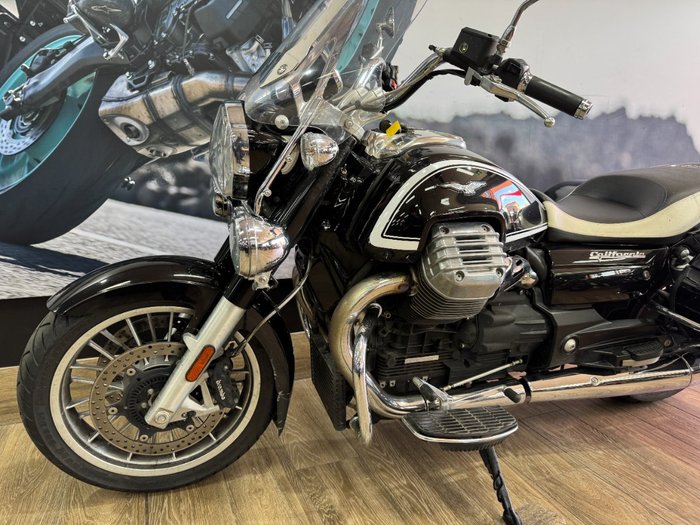 2014 MOTO GUZZI CALIFORNIA TOURING Black