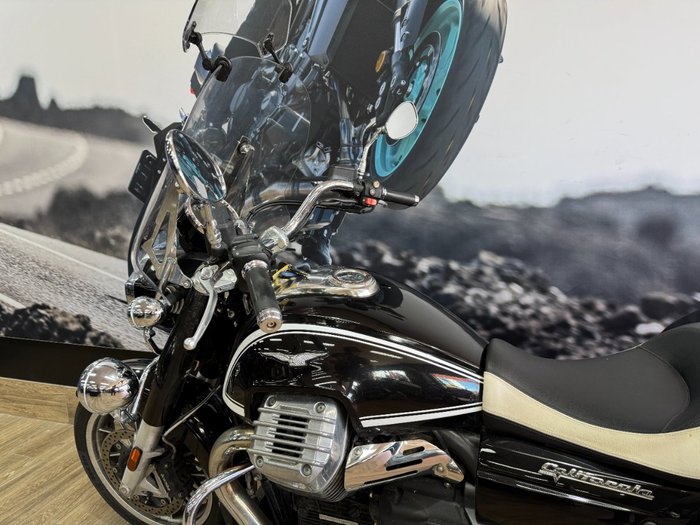 2014 MOTO GUZZI CALIFORNIA TOURING Black